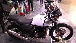 2018 Royal Enfield Himalayan 400 - Walkaround - 2017 EICMA