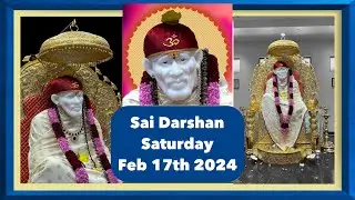 SSTAZ - Sai Darshan on Saturday, Feb 17th 2024 at Shirdi Saibaba Temple|Maha Shivaratri celebrations
