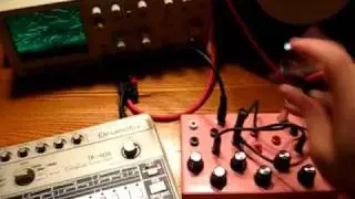Flower Electronics Jealous Heart mangling Roland TR-606 Drum Machine
