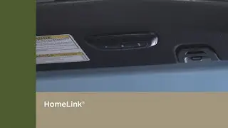 Programming HomeLink&reg; | How To | 2019 Jeep Wrangler