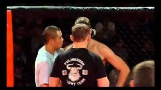 CombatSport.TV - MMA - Luke Dalton v James Doyle 1 Doncaster Dome 3rd Dec 2011