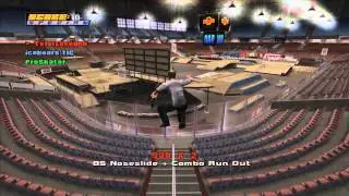 THUGPRO (Tony Hawk's Underground HD) Gameplay ft. Icebears4Ever