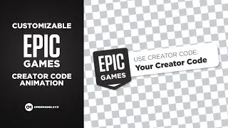 Epic Creator Code Animation