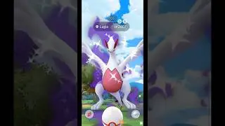 Finally I Got✨️Shiny Shadow Lugia Raid in #pokemongo