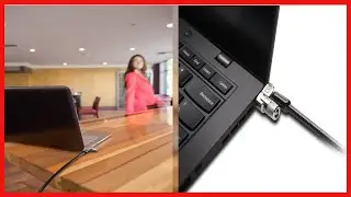 Kensington Cable Lock for HP Laptops, Lenovo, Asus, Acer & Other Devices