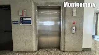 Montgomery Traction Elevator at the Honolulu Airport