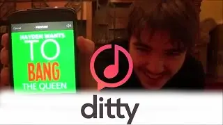 Composing Music with Ditty (Hanging Out with 100Bombs Studios)