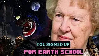 YOU Signed Up for Earth School ~Life changing lecture by Dolores Cannon~
