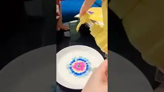 💥 The Most Satisfying Color Explosion Ever! 🌈 #ViralShorts