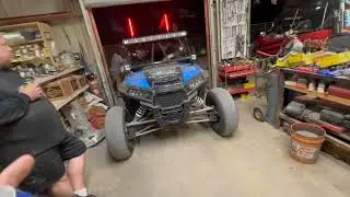 GLAMIS FAB NEWYEARS DAY 3 CARNAGE, FUN AND REPAIR!!!!