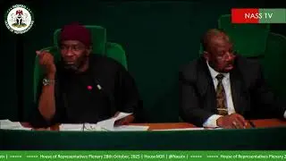 House Plenary 29th  October,2025