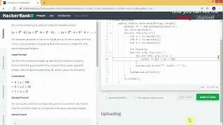 HackerRank - Java #7 - Java Loops II (My Second Star)