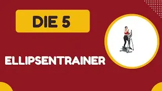 Die 5 Besten Ellipsentrainer 2025 [DEUTSCH] - Top Besten Ellipsentrainer im Vergleich und Test