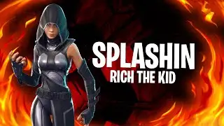 Fortnite Montage - Splashin (Rich The Kid) | Netrox