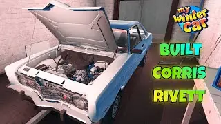 BUILT CORRIS RIVETT | DRIVE + HOW TO START CAR | My Winter Car ❄🚗