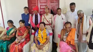 5000 माजी सैनिकों ने राजमाता तथा कांगे महाराज के साथ मां दंतेश्वरी के दर्शन किए