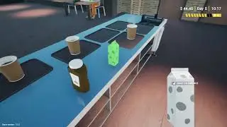 Bakery Cafe Simulator Demo - Ep 3 - Movin' On Up