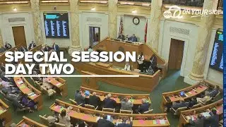 Arkansas lawmakers debate cuts to income and property taxes during special session