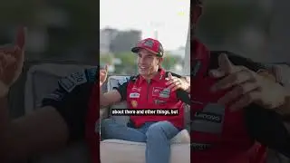 Marc Marquez on his racing headspace #motogp #marcmarquez #formula1