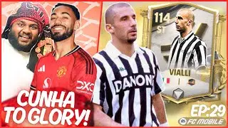 Обзор игрока Glorious Eras HERO Джанлуки Виалли (рейтинг 114) | Путь к славе, эпизод 29 | FC MOBILE