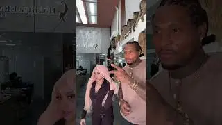 Juliana visited HairQueenLA  Live #bts