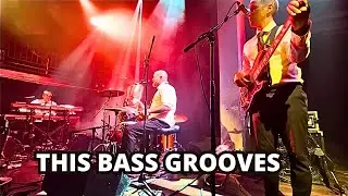 STANDING IN FRONT OF THE BASS: TORTURED SOUL LIVE AT THE JAZZ CAFE