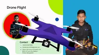 Drone Flying Test – First Successful Flight! 🚀