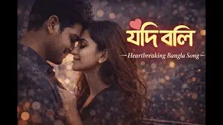 তুমি চাইলে | Emotional Bangla Song | Heart Touching Love Lyrics | Sad Romantic Song