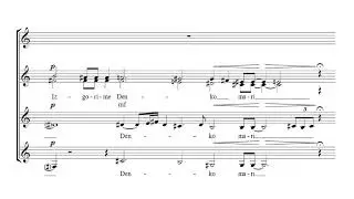 Kalimankou Denko (Le Mystere des Voix Bulgares) | Score Transcription