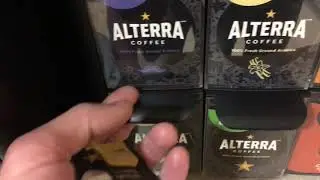 How to make an Alterra coffee using a Flavia machine