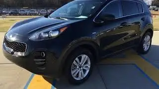 Used 2017 Kia Sportage Fayetteville NC Fort Bragg, NC #9410P
