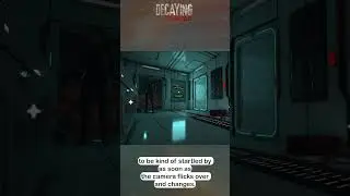 The fun of fixed camera design - #games #scifi #horror #indiegame