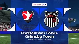 EA Sports FC 26 | Cheltenham Town vs Grimsby Town - EFL League Two | Gameplay PS5