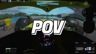 Como ser RÁPIDO em Miami com a Mercedes W13 | POV | iRacing Qualy Lap 🏎️💨#iracing #simracing
