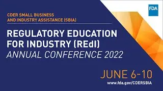 Regulatory Education for Industry (REdI) Annual Conference 2022 - Day 3