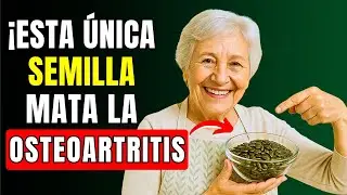 &iexcl;Esta SEMILLA Tiene M&aacute;s Col&aacute;geno Que Muchos Suplementos Caros! Combate la OSTEOARTRITIS