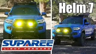 Новые фары для Toyota Tacoma 3-го поколения - Распаковка, установка и обзор Suparee Helm 7