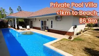 Why This Private Villa Pool is so Special @ Khao Kalok Beach, Pranburi, 2026