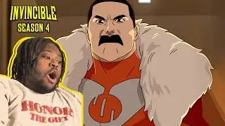Invincible Season 4 - Official Trailer Reaction #savancex #invincibleseason4 #invincible #reaction