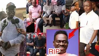 🔴Live Dr. Bawumia, Napo,Ampong & other gospel stars Visits the Family house of Late Yaw Sarpong