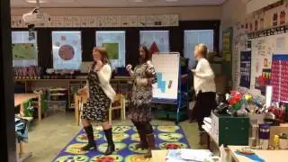 ISS Kindergarten - 'Continental Drift' Dance Video (June 2016)