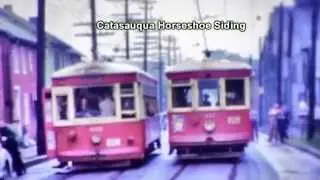 Former Williamsport PA trolley #60 on its last LVT Fan Trip as Car 960