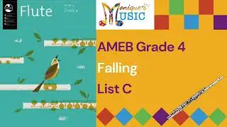 Falling @88bpm - AMEB - Flute - Gr4