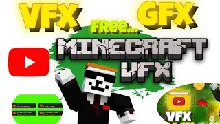 BEST Minecraft GFX & VFX Pack 2026 🚀 | FREE Download (Android/PC) 