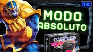O modo ABSOLUTO do MEGA DRIVE.