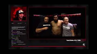 UFC LEGEND - JENS PULVER - REACTS TO MY FIGHT!!!