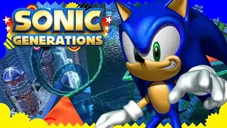 Grand Metropolis - Heroes Sonic - Sonic Generations