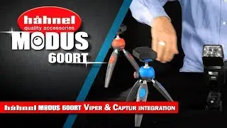 hähnel Modus 600RT - Modus / Viper TTL / Captur Integration