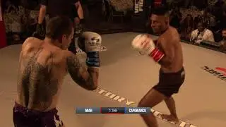 Victory Fights 5 Aftab Miah VS Matteo Capobianco