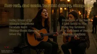Version 2 | Slow rock, duet vocals, heartfelt delivery, vintage vibe : Fluffy Rhythms AI
